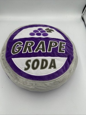 Disney Parks UP Grape Soda Pillow Plush  Clean No Smoke Or Pets