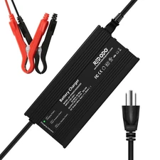 Redodo 29.2V 20A LiFePO4 Lithium Battery Charger, Fast Charging AC-DC -Very Good