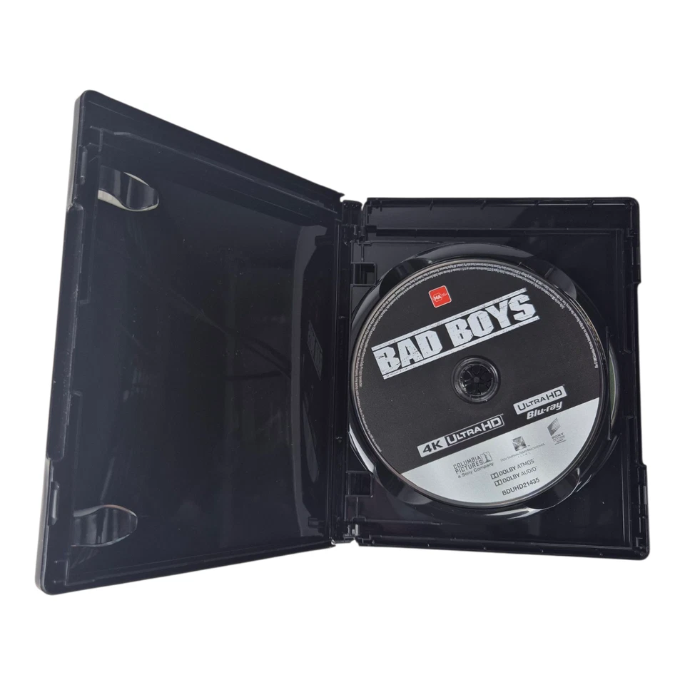 Bad Boys - 1995 Will Smith Martin Lawrence Action - RARE OZ 4K UHD / Blu-Ray - Image 2 of 3