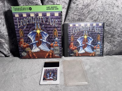 Darkwing Duck NEC Turbo Grafx 16 Hucard Spiel komplett in groß getestet & funktionsfähig