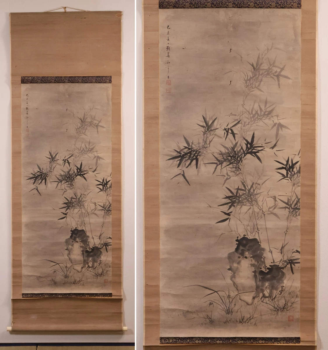 25+ 1850-1899 Antique Japanese Paintings & Scrolls for sale