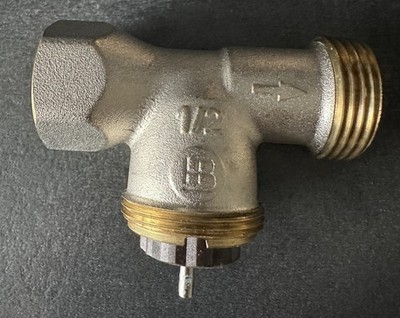 HONEYWELL/ BRAUKMANN V 100D DN15 1/2'' Thermostatventil-Unterteil OVP, NEU