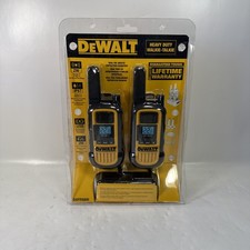 DEWALT DXFRS800 22-Channel 2-Way Heavy Duty Radio Walkie Talkies  NEW
