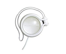 JVC HP-AL102-WW Open Air On-Ear Headphone High-magnetic white  pearl white