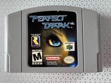 Perfect Dark (Nintendo 64 N64, 2000) Cartridge Only Tested & Working!