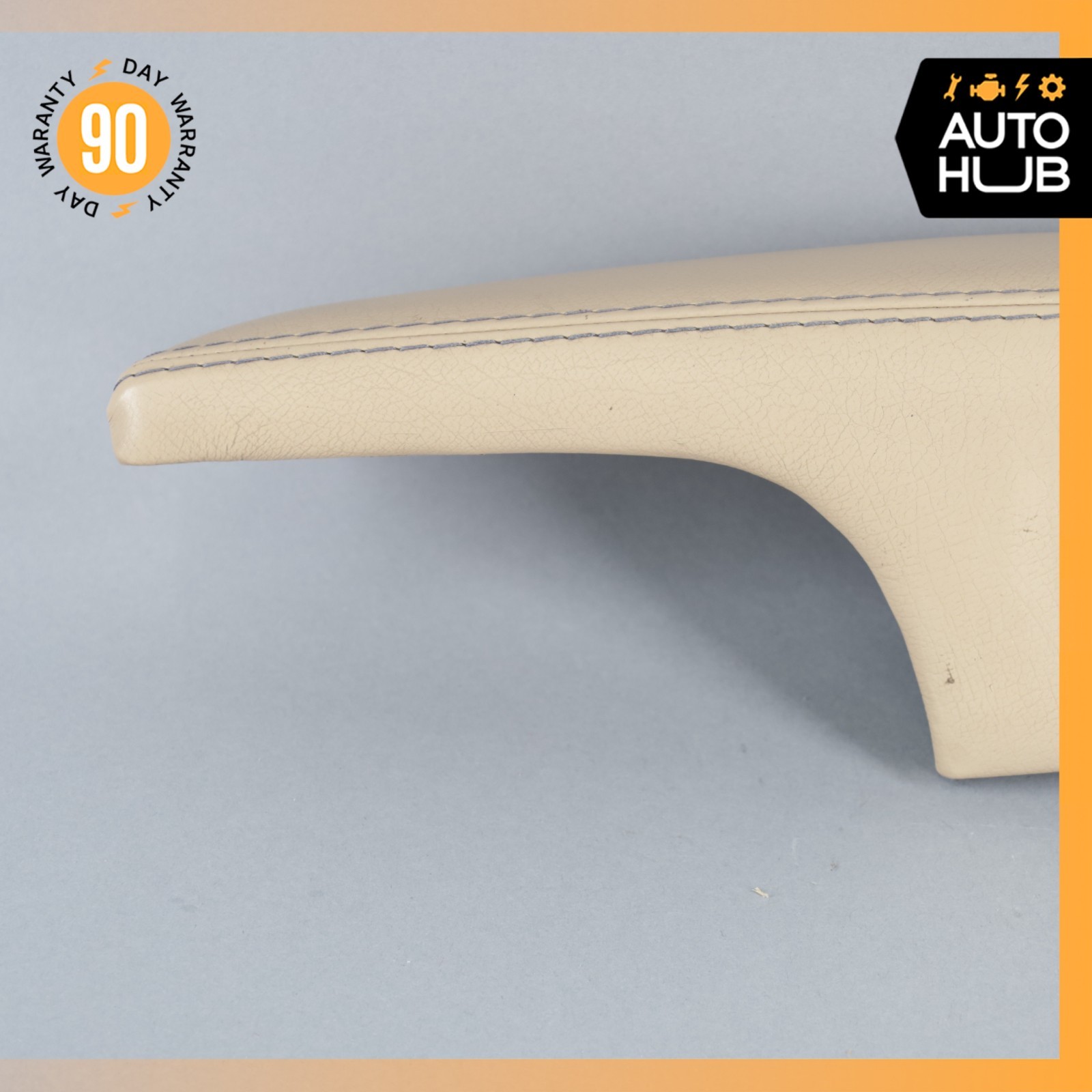10-15 Maserati GranTurismo M145 Front Left Interior Door Panel Armrest OEM 47k