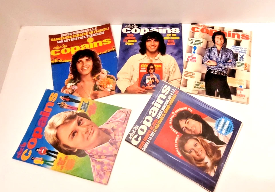 lot de 20 SALUT LES COPAINS, AGE TENDRE, HIT MAGAZINE... - Photo 2/4