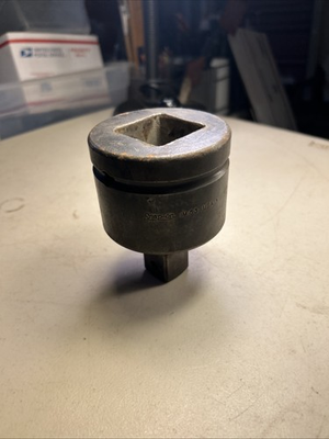 #ad Snap On Tools 1 1 2quot; Drive To 1quot; Drive Impact Adapter # IM53 $142.49