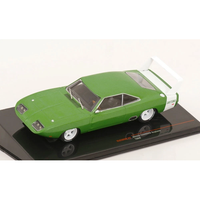 Dodge Charge Daytona 1969 Green 1:43 Ixo Model Auto Stradali -D- Neues Modell