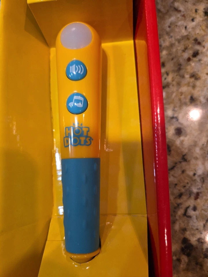 Hot Dots Let'S Master Grade 1 Reading Age 6+ Phonic Interactive Pen Educational  - Image 3 of 4