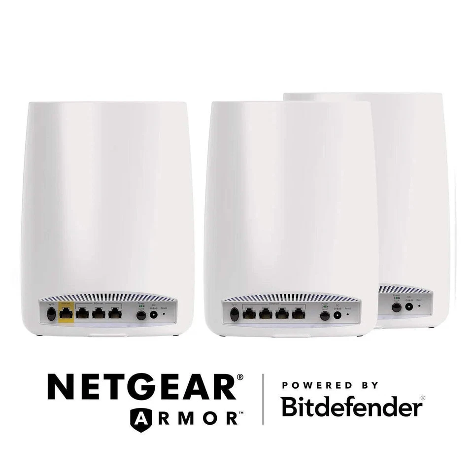 NETGEAR Orbi RBK753S Whole Home Mesh Wi-Fi System with Advanced Cyber Threat Pro - Image 2 of 3