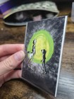 ACEO Print Rick and Morty Fan Art Illustration Miniature Art annamaes.artistry — photo 3