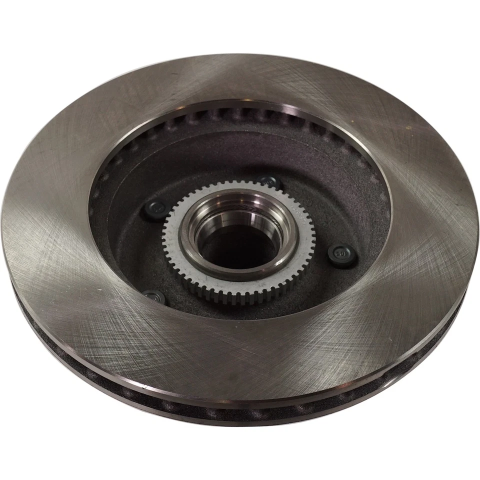 Disc Brake Rotor For 1994-2002 Ford E-150 Econoline Front LH or RH Solid 1 Pc - Image 2 of 4