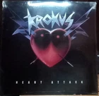 SEALED COPY Original KROKUS ‎"Heart Attack" 1988 MCA Records