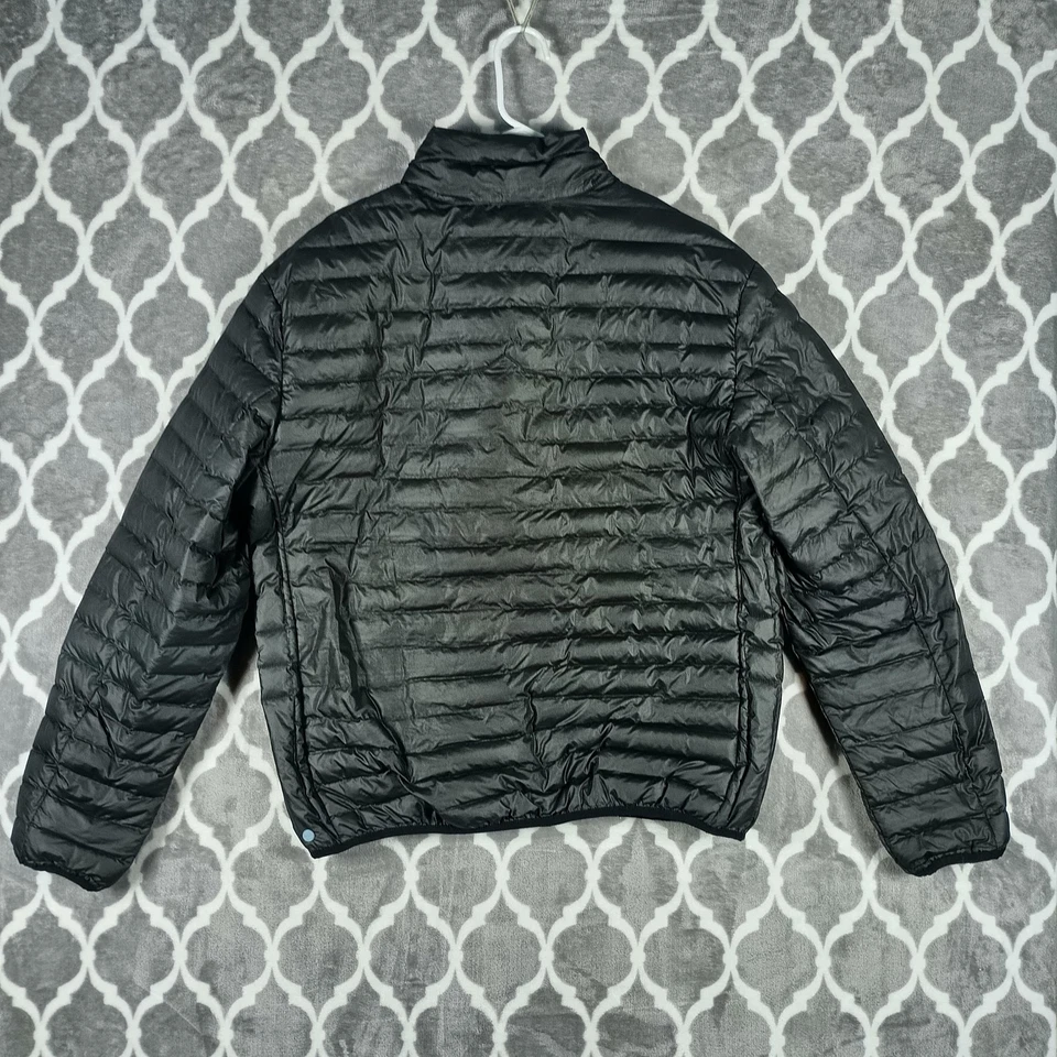 Chaqueta Hunter Original Hombre XL Negra Ligera Puffer Acolchada Térmica Capa Media Foto 3 de 4