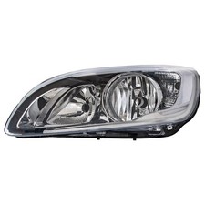 Scheinwerfer Frontscheinwerfer links LED schwarz für Volvo S60 II V60
