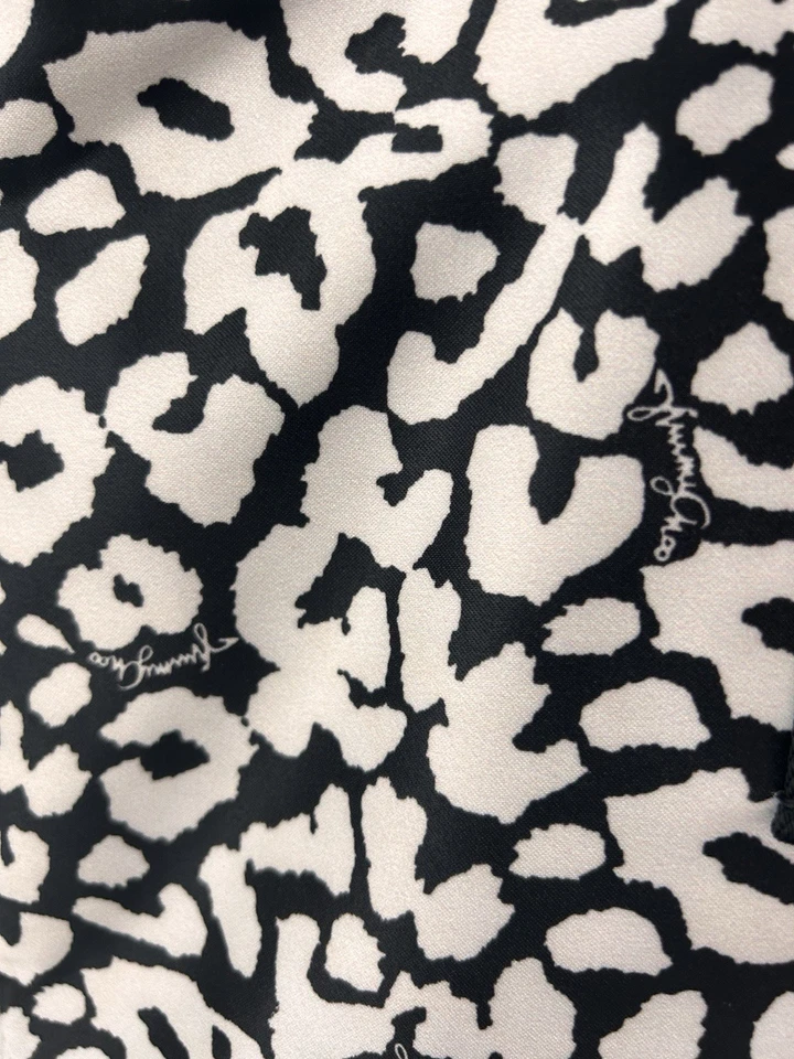 Jimmy Choo NWT Black and White Nylon Bag  *NEW - Image 2 of 4