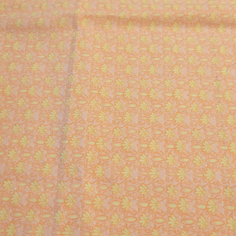 Cotton Fabric Lot 6 Fat Quarters Ocean Floral Plaid SSI Blank Quilting Crafts  - Image 4 of 4