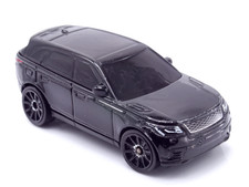 2019 Hot Wheels ~ RANGE ROVER VELAR ~  Black 1:64 Diecast SUV Loose