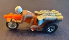 HOT WHEELS RED LINE RRRUMBLERS ROAMIN CANDLE ORANGE w TAN DRIVER NICE!