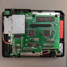 Sega Genesis Repair + Recap (Includes caps and parts)