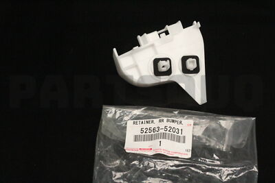 5256352031 Genuine Toyota RETAINER, REAR BUMPER, UPPER LH 52563