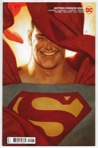 Action Comics #1029 Cvr B Julian Totino Tedesco Var DC Comics Comic Book