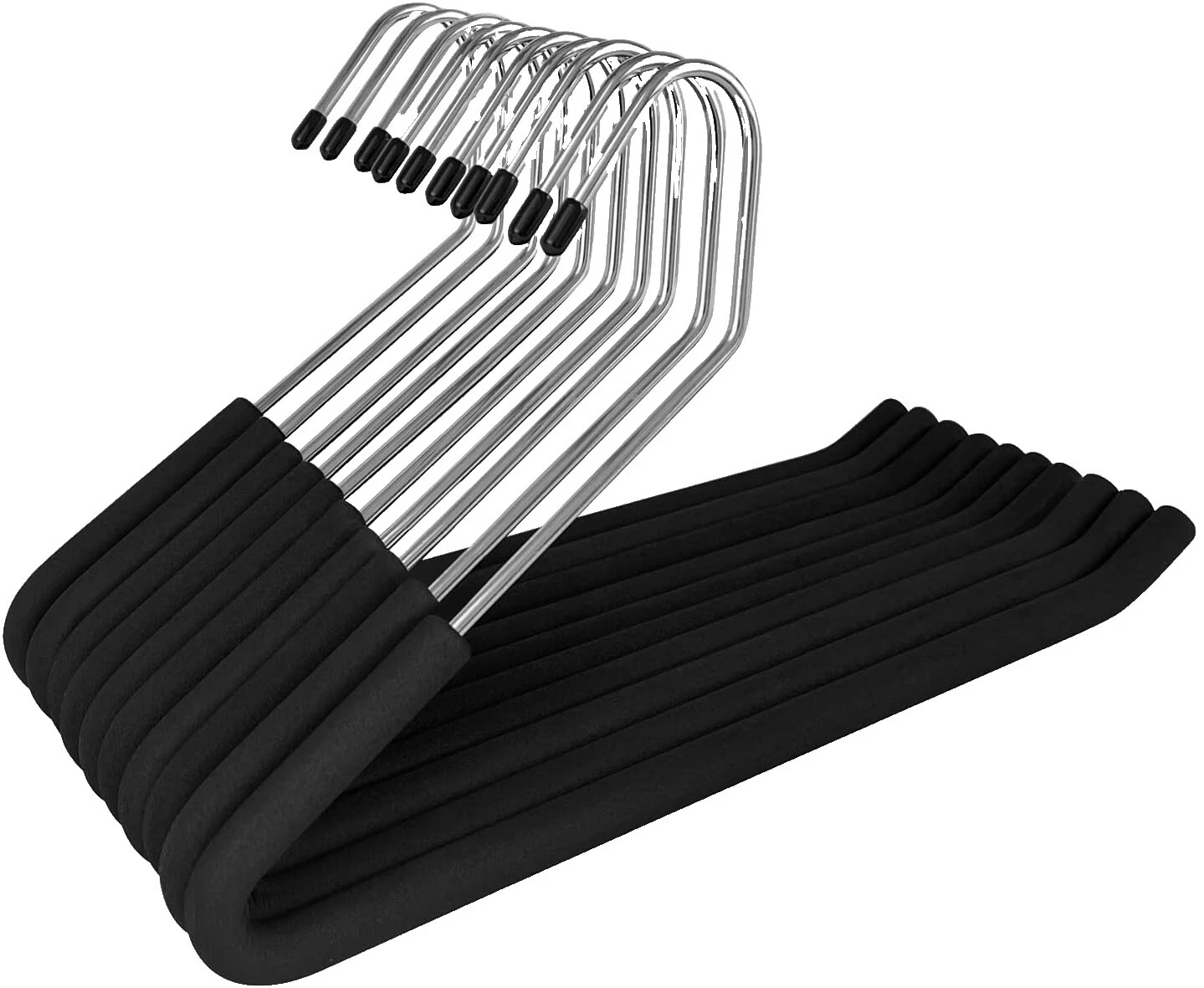 Black Pants Clothes Hangers