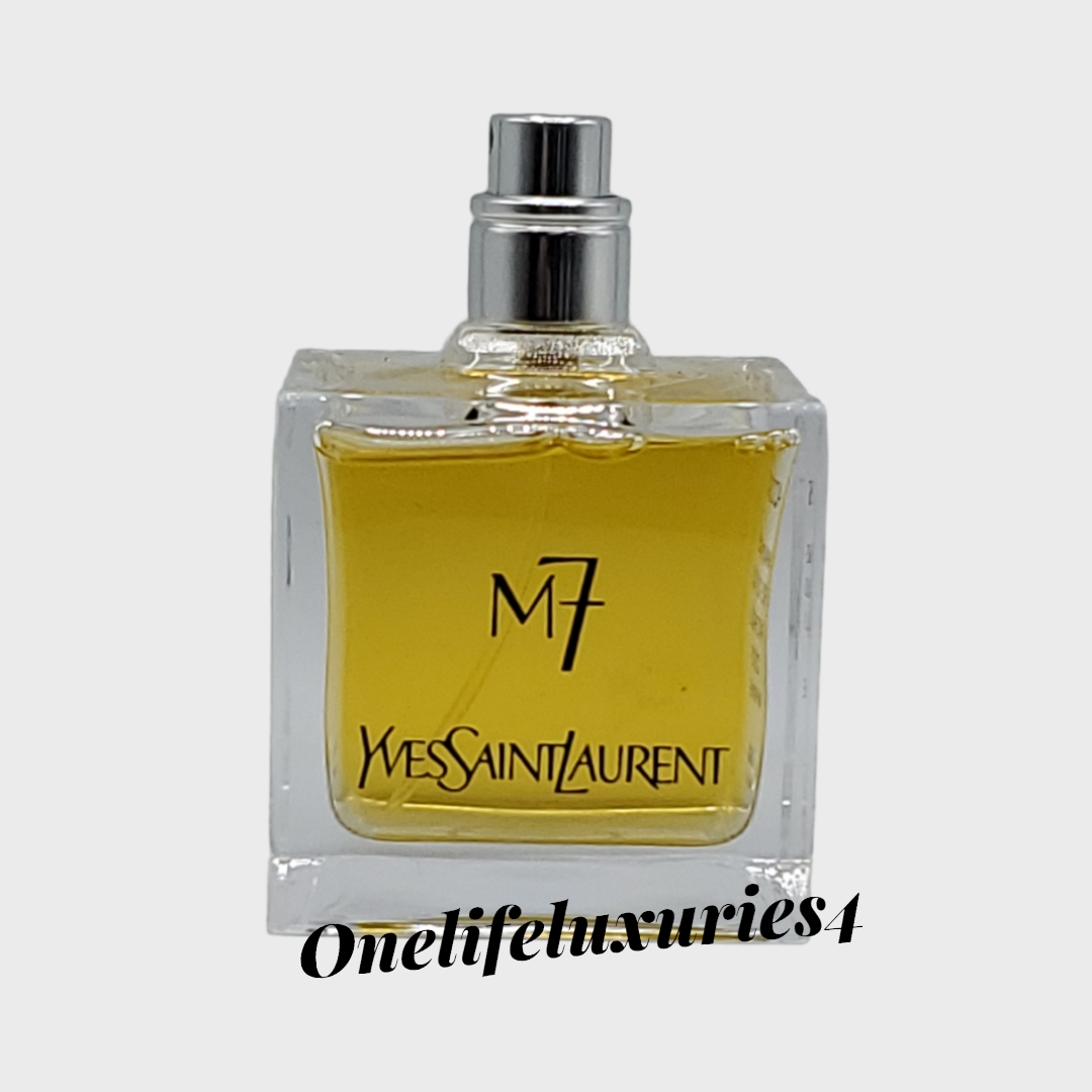YSL M7 by Yves Saint Laurent Eau De Toilette Spray 2.7 oz 80 ml