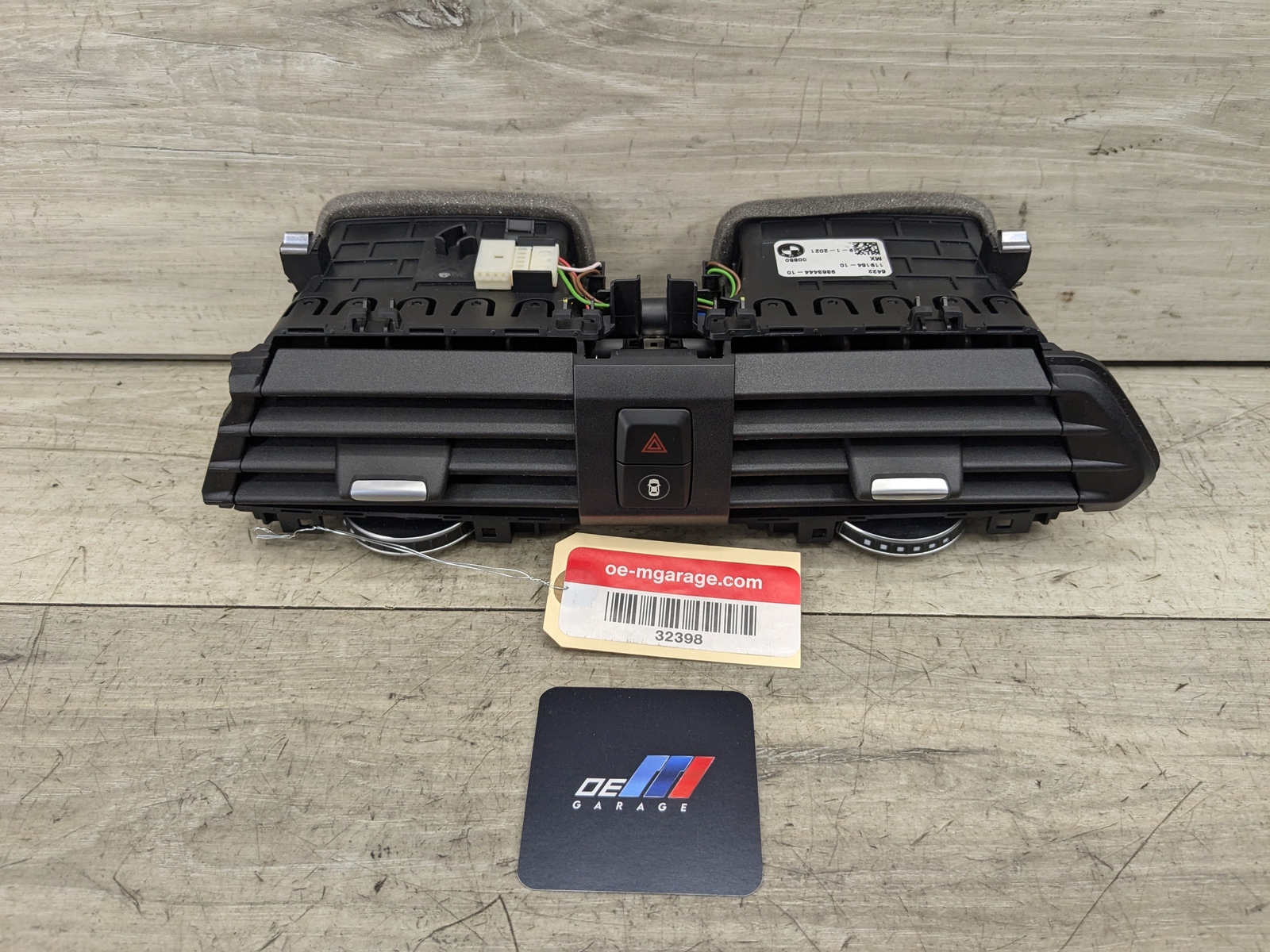 19-24 OEM BMW G01 G02 F97 F98 X3 Air Vent Center Dashboard A/C Grille