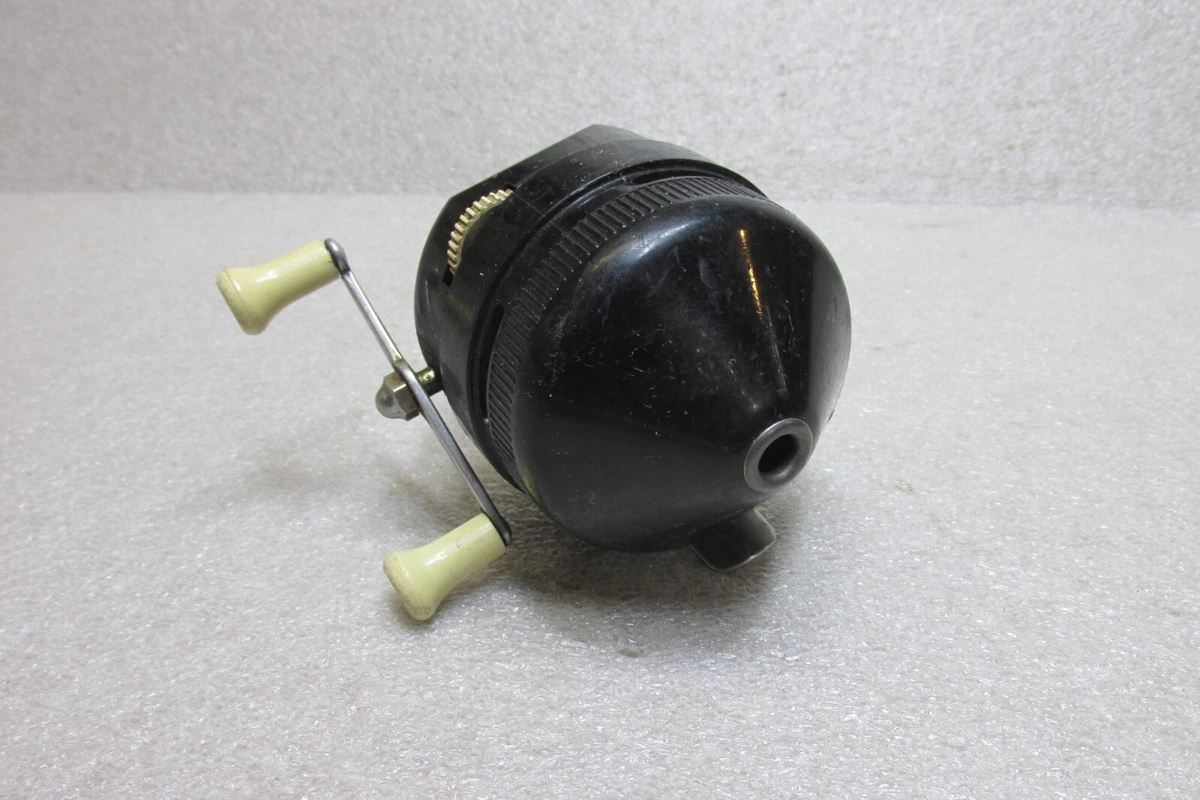 Moulinet De Pêche Vintage Zebco 202 Spincast - Fabriqué Aux USA