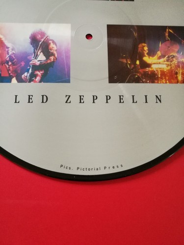 Led Zeppelin Picture interview disc Ramble 1 - A PORKY PRIME CUT II III IV 3 I 2 - Picture 3 of 5
