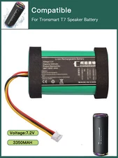 3350mAh Battery For Tronsmart T7 Enceinte Bluetooth Portable