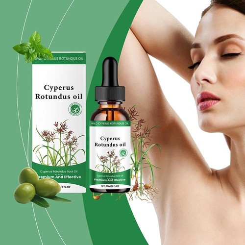 Cyperus Rotundus Oil - 100% Cyprus Oil Natural Nut Skin Grass 60ml Oil All Nice - Picture 5 of 10
