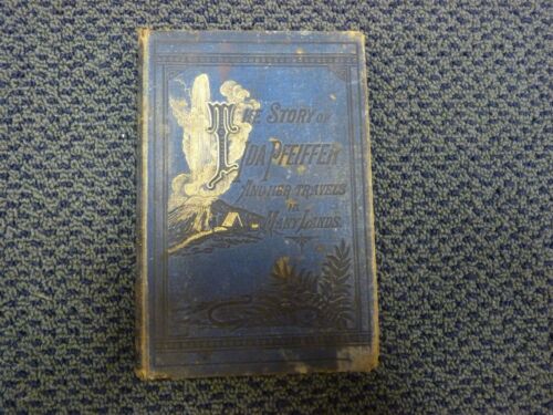 1879 The Story of Ida Pfeiffer & Her Travels in Many Lands, Thomas Nelson & Sons - Afbeelding 1 van 12