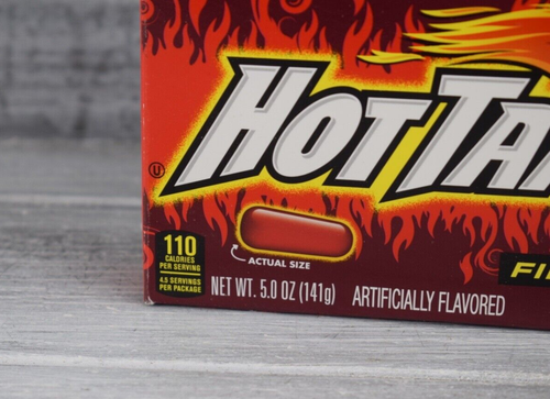 Box Of Hot Tamales Cinnamon Flavor Candy Gluten + Fat Free 5.0 oz Chewy BB 2024 - Picture 2 of 9