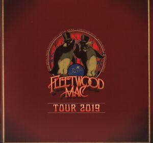 FLEETWOOD-MAC-STEVIE-NICKS-2019-CONCERT-TOUR-PROGRAM-BOOK-BOOKLET-NMT-2-MINT