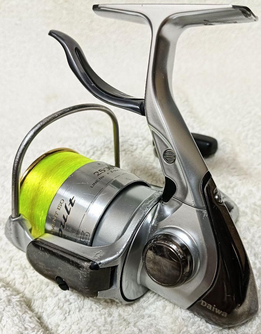 Daiwa Tournament Iso Impult 2500Lb Lever Brake Reel | eBay Daiwa Tournament Iso Impult 2500Lb Lever Brake Reel | eBay