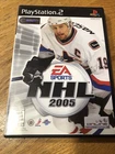 NHL 2005 (Sony PlayStation 2 PS2, 2004) Case And Manual Only