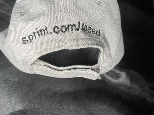 Nascar Sprint Cup Series Hat! Vtg - Gret/Gray Baseball racing hat! - Picture 2 of 3