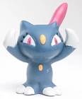 Sneasel Bandai Pokemon Kids Vintage 2000 Toy. 1.5" Finger Puppet Series