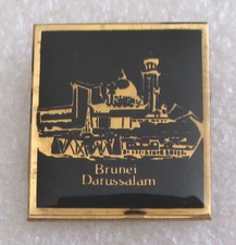 Vintage Country of Brunei Darussalam Tourist Travel Souvenir Collector P