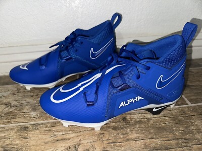 Nike Alpha Menace Pro 3 Football Cleats Game Royal Blue  display picture 3