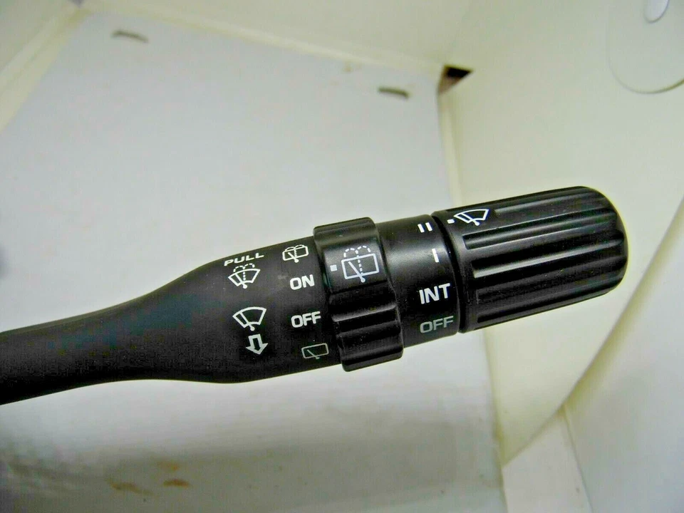 SW-2460 91-93 FORD ESCORT STA. INTERRUPTOR LIMPIAPARABRISAS INTERMITENTE VAGÓN Foto 4 de 4