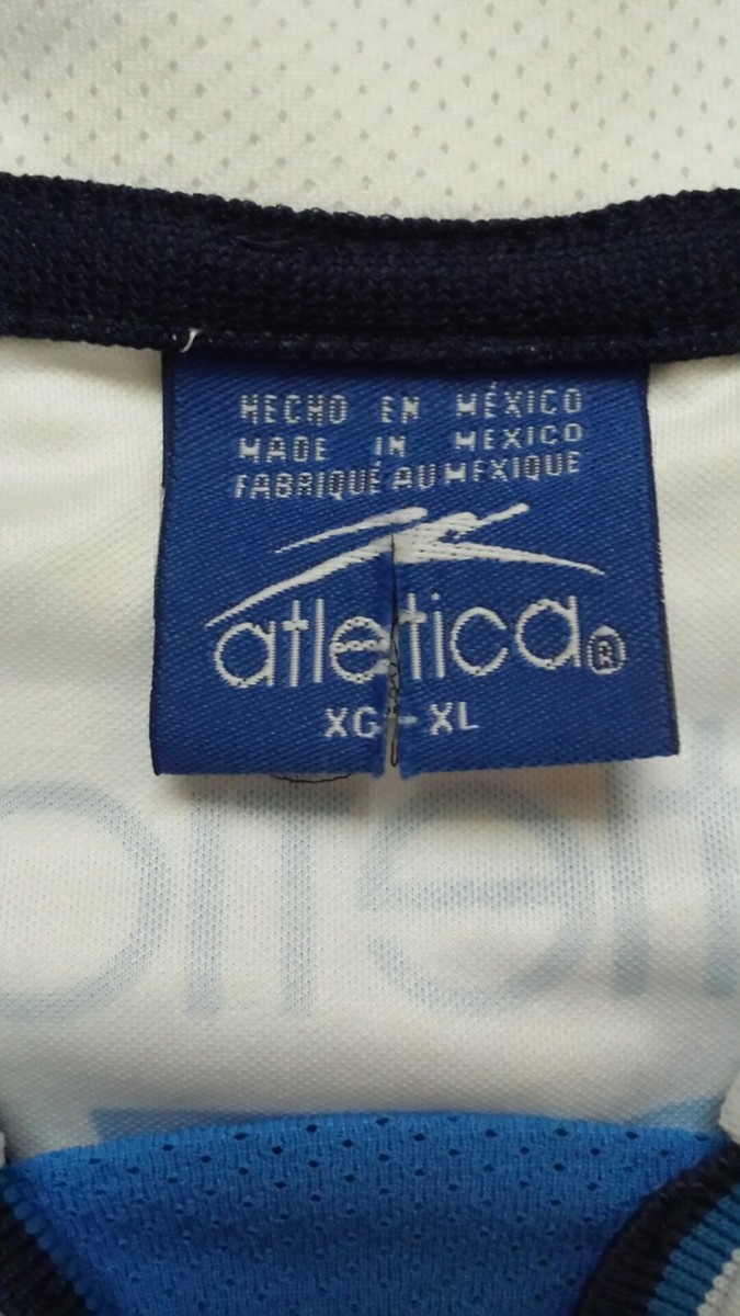 Rare 2004 Puebla FC Liga MX 60 Anniversary Atletica Jersey