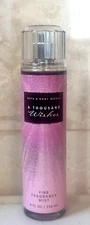 Bath & Body Works A THOUSAND WISHES Mist Fragrance Body Mist 8 oz NEW APRIL