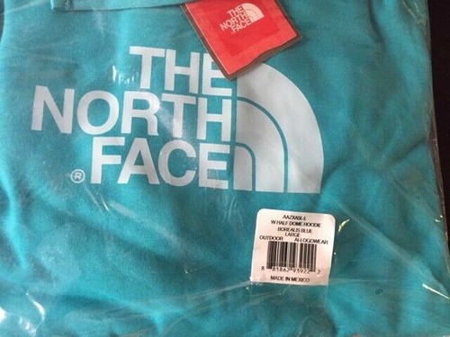 The North Face Tnf Damen Preußisch Blau Außen Sweatshirt Kapuzenpullover XL - Bild 6 von 12