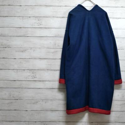 Visvim Sanjuro Coat Brushed Flannel-3 Men size M Original Visvim Sanjuro Coat Brushed Flannel-3 Men size M Original