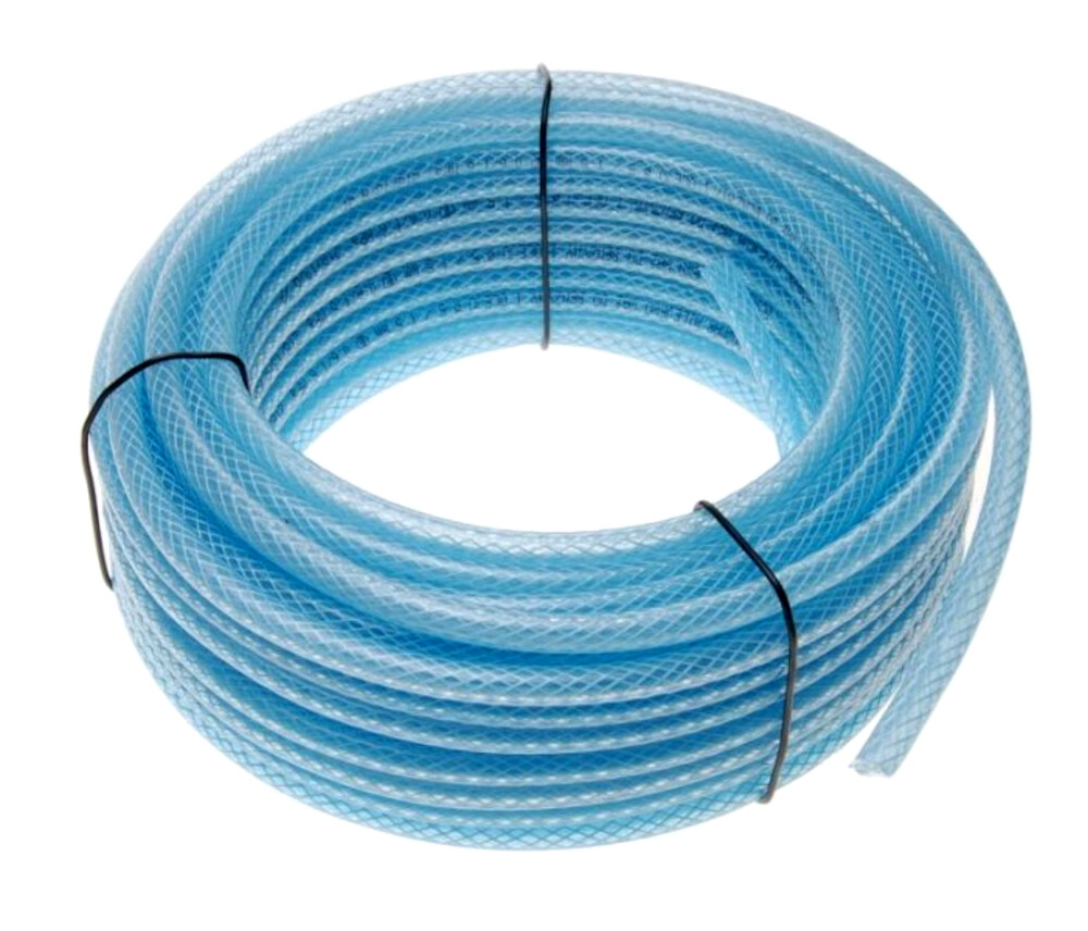 Tuyau de carburant flexible essence huile bobine 25 mètres diamètre 10mm