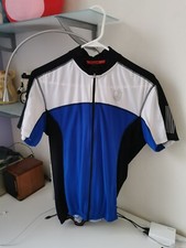 Vintage Campagnolo Men's Full-Zip Short Sleeve Cycling Jersey Size XL